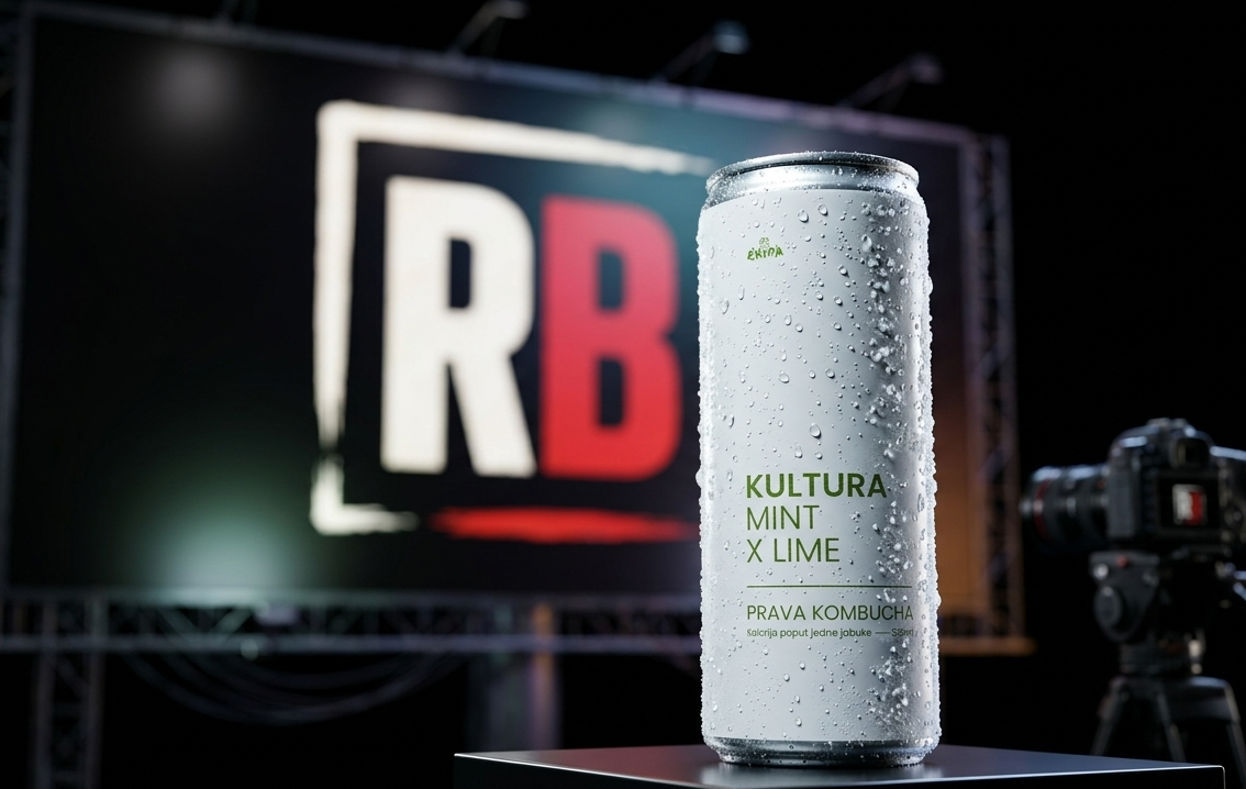 Kultura kombucha Mint x Lime — Ekipa Products